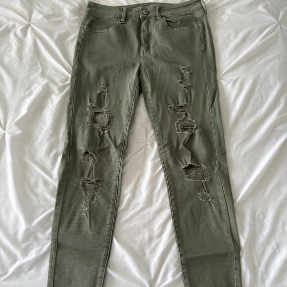 American Eagle Hi-Rise Jegging Super Stretch - Picture 1 of 5